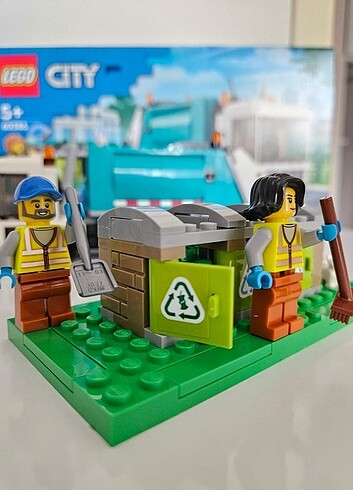 LEGO Geri Dönüşüm aracı - Görsel 9