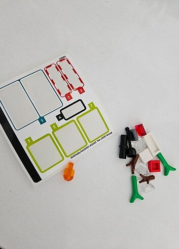 LEGO Geri Dönüşüm aracı - Görsel 10