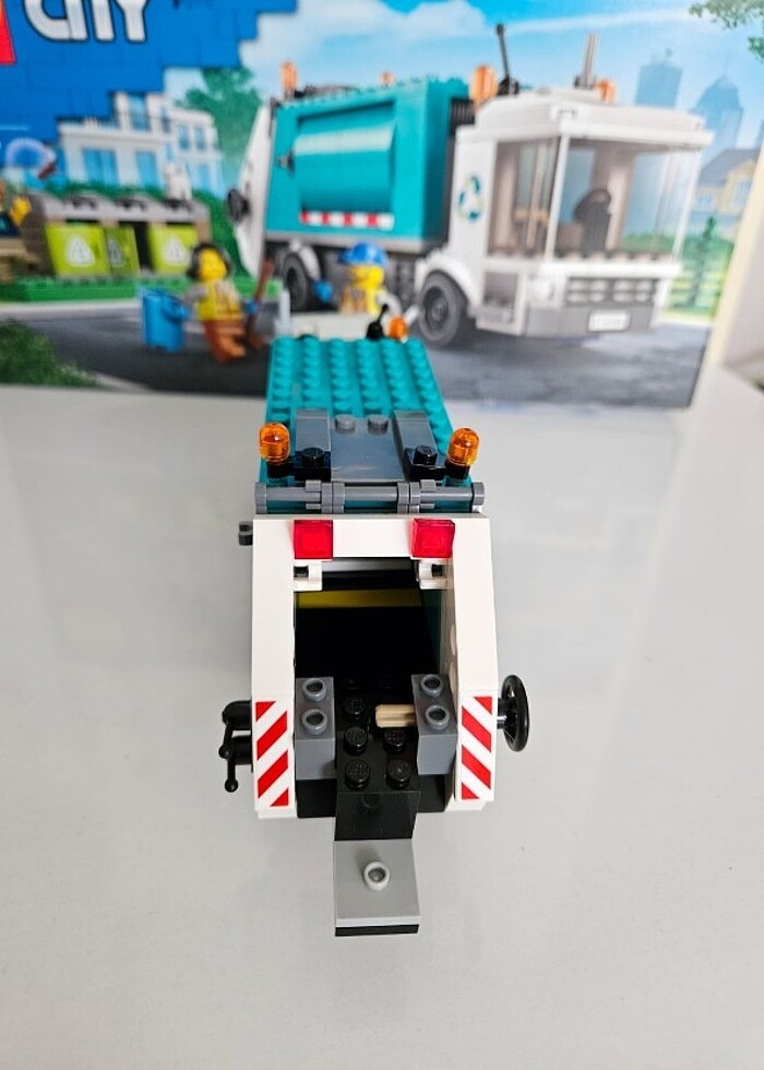 LEGO Geri Dönüşüm aracı - Görsel 3