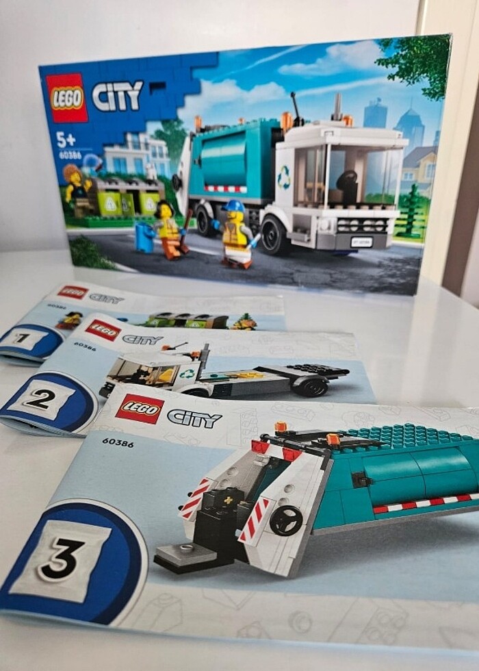 LEGO Geri Dönüşüm aracı - Görsel 4