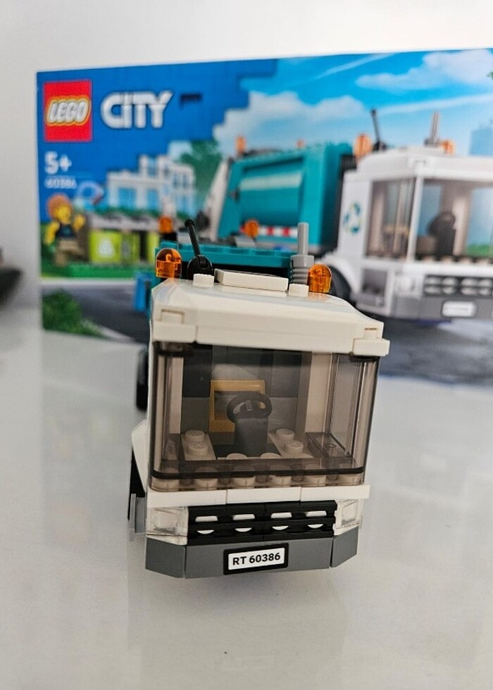 LEGO Geri Dönüşüm aracı - Görsel 5