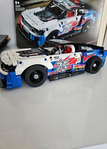 LEGO Tecnic Nascar Chevrolet Camaro - Görsel 5