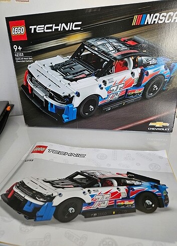 LEGO Tecnic Nascar Chevrolet Camaro - Görsel 7