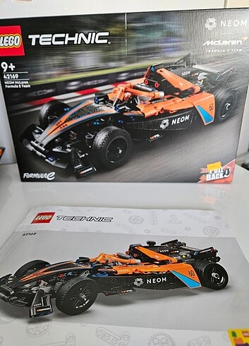 Beden Renk LEGO Neon McLaren Formula E Team