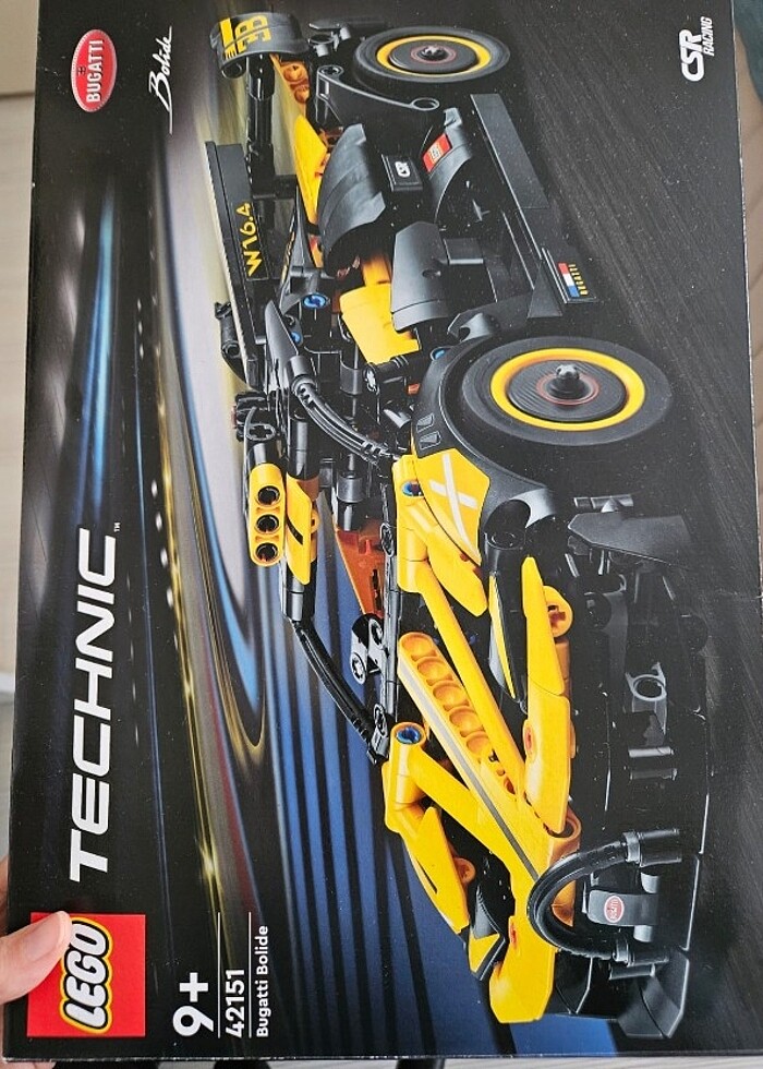 LEGO Bugatti Bolide - Görsel 3