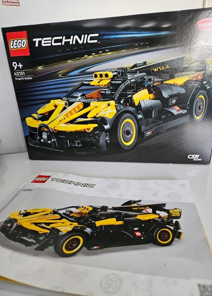 LEGO Bugatti Bolide - Görsel 4