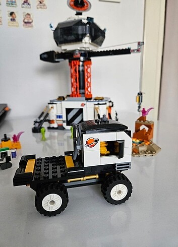 LEGO Space Uzay Üssü - Görsel 15