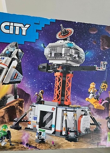 LEGO Space Uzay Üssü - Görsel 19