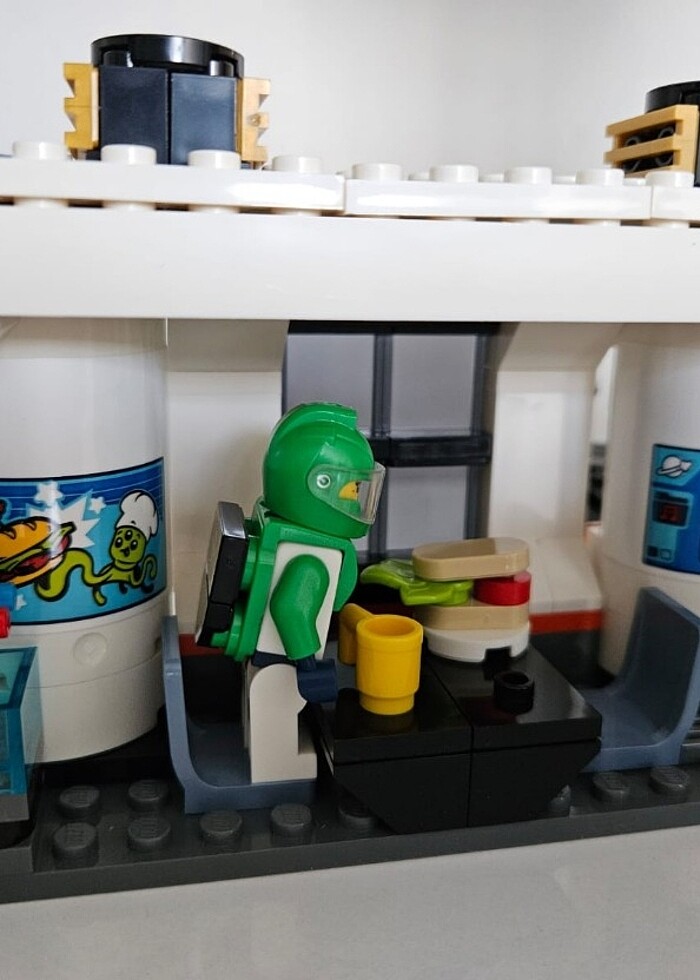 LEGO Space Uzay Üssü - Görsel 2