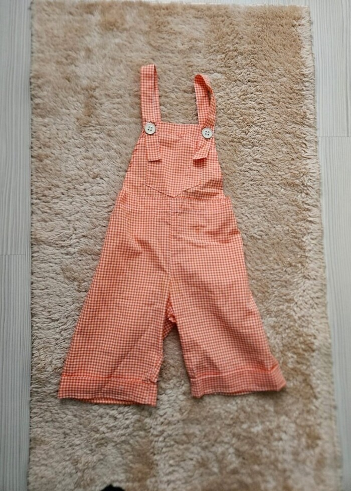 Bahçıvan şort - Görsel 3