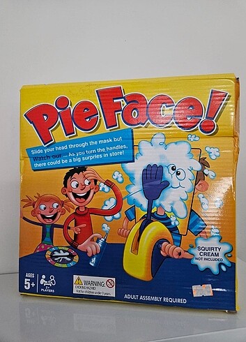 Pie Face!