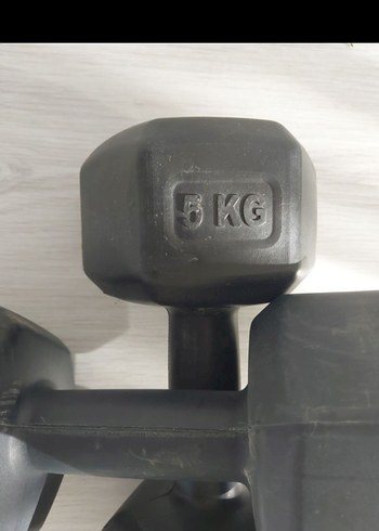  Siyah Dambıl Çift Set 5 kğ