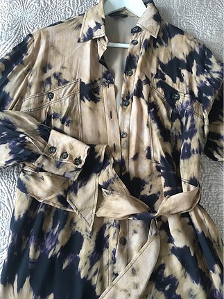 Massimo dutti batik elbise