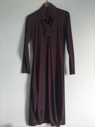 36 Beden mor Renk BNG Design elbise