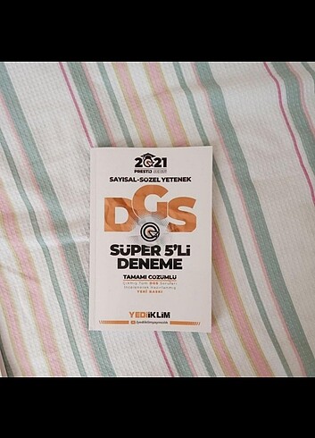 DGS deneme