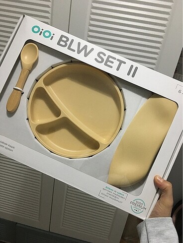Oioi yemek seti