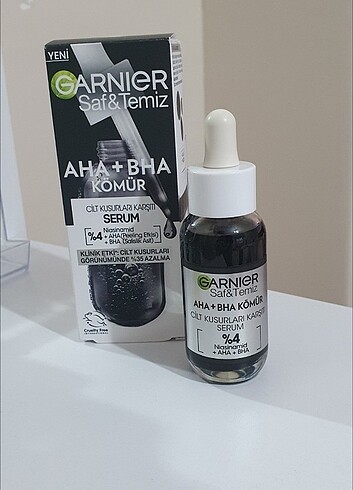 Garnier kömür serum