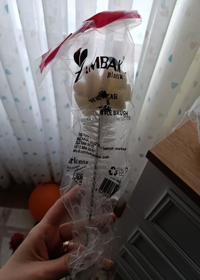 Biberon fırçası ve göğüs pedi  - Görsel 3