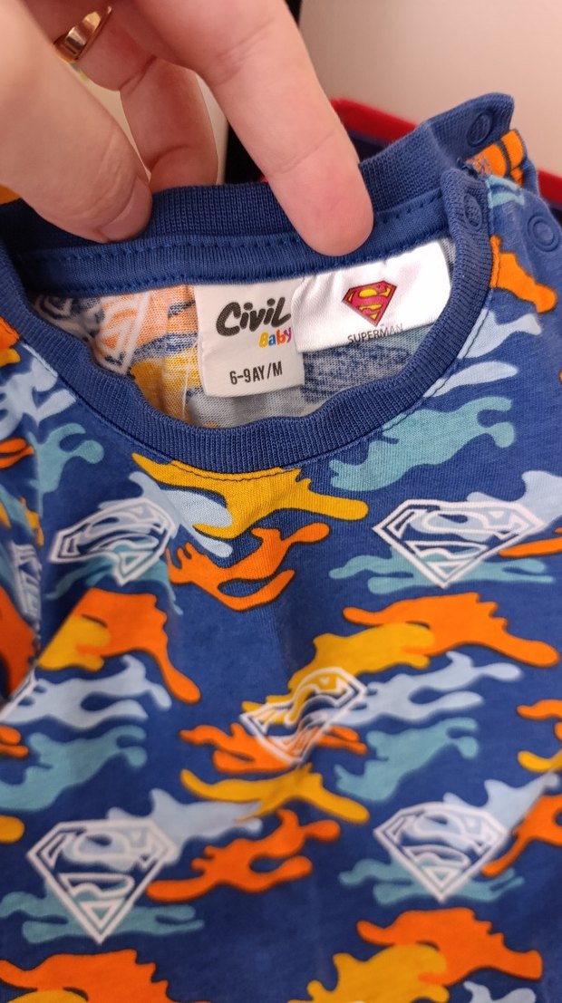 Renkli Erkek Çocuk takım - Görsel 2