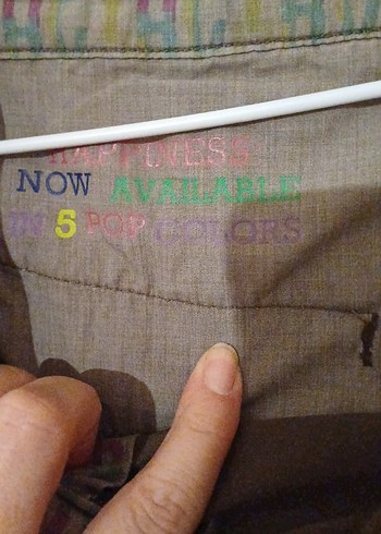 Kemerli Kahverengi kadin Pantolon - Görsel 6