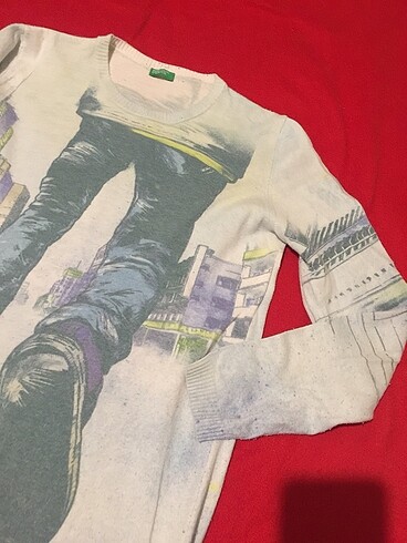 Benetton erkek çocuk bluz