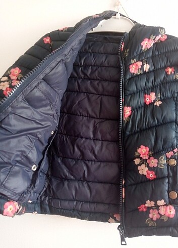 24-36 Ay Beden Kız çocuk şişme mont