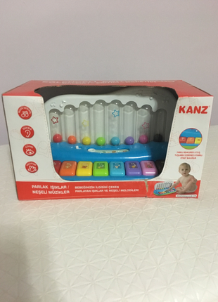 Mothercare Kanz eğlenceli eğitici piyano(sıfır ürün)