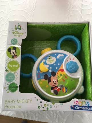 diğer Beden mavi Renk Disney mickey mouse müzikli projektör SIFIR