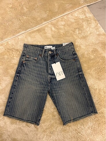ZARA Retro cycling shorts