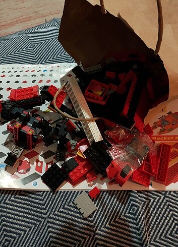 10 in 1 Robot Lego Seti - Woma