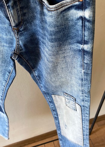 26 Beden mavi Renk Mavi jeans slim fit jean