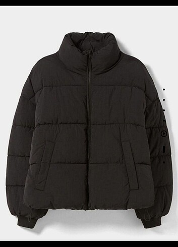 Bershka erkek şişme mont
