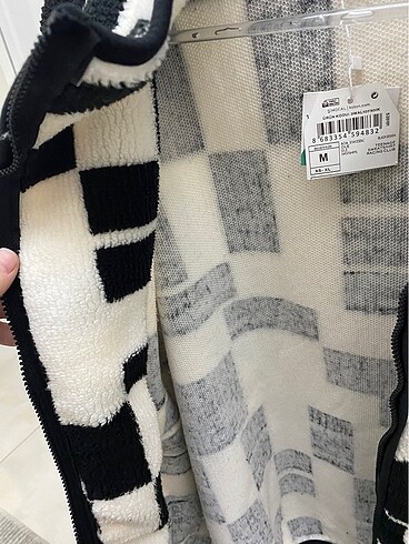m Beden siyah Renk Kadın polar ceket