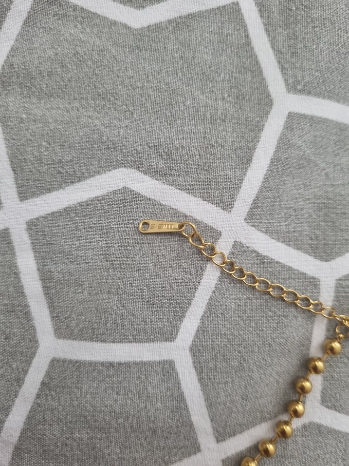 Çelik Dorika Zincir Kolye - Görsel 3
