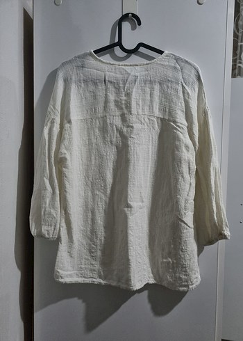 Koton Bağlamalı Bluz - Görsel 3