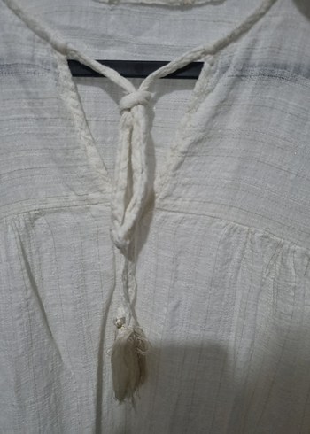 Koton Bağlamalı Bluz - Görsel 4