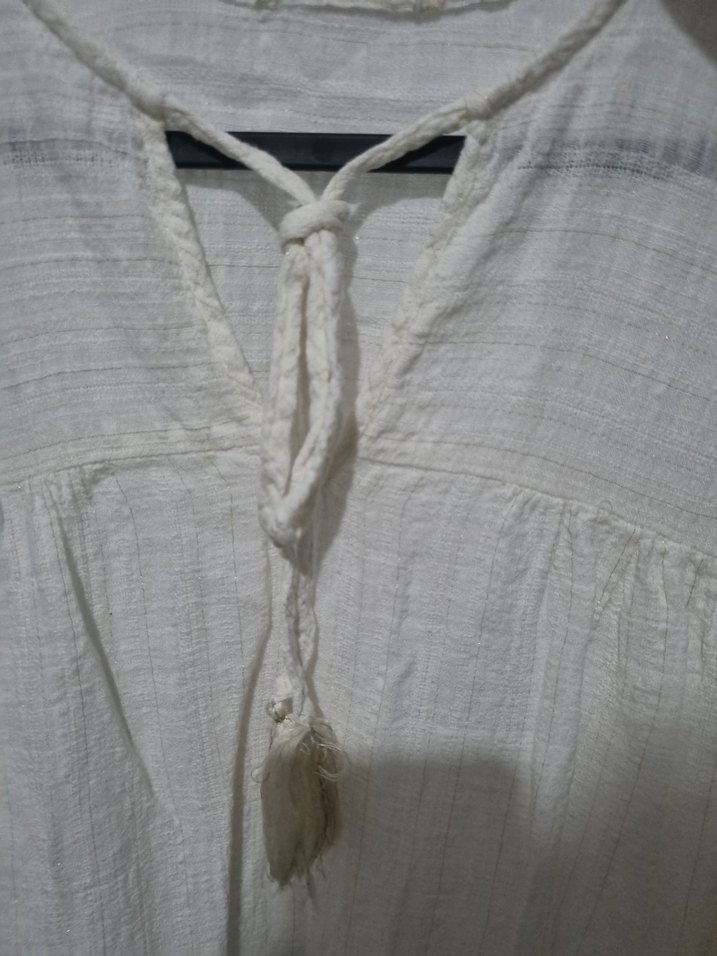 Koton Bağlamalı Bluz - Görsel 4