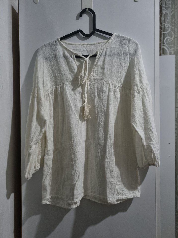 Koton Bağlamalı Bluz - Görsel 2