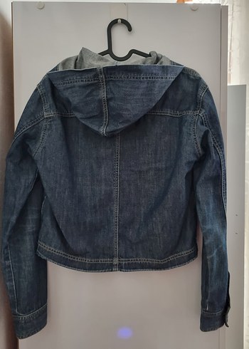 Street One Kapüşonlu Kot Ceket - Görsel 3