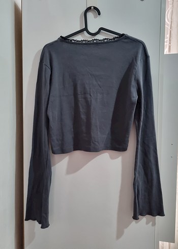 Koton Gotik Dantel Detaylı Bluz - Görsel 3