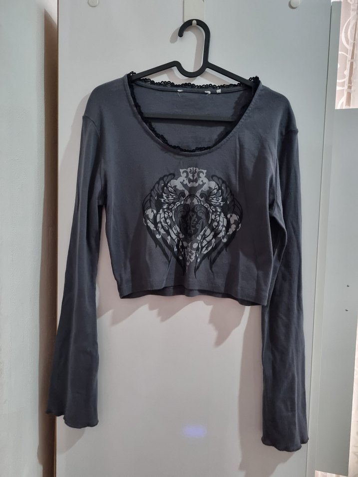 Koton Gotik Dantel Detaylı Bluz - Görsel 2