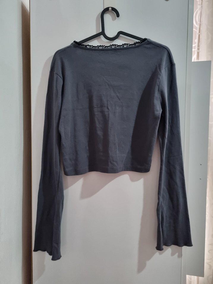 Koton Gotik Dantel Detaylı Bluz - Görsel 3