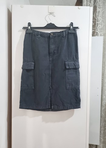 Stradivarius Kargo Etek - Görsel 3