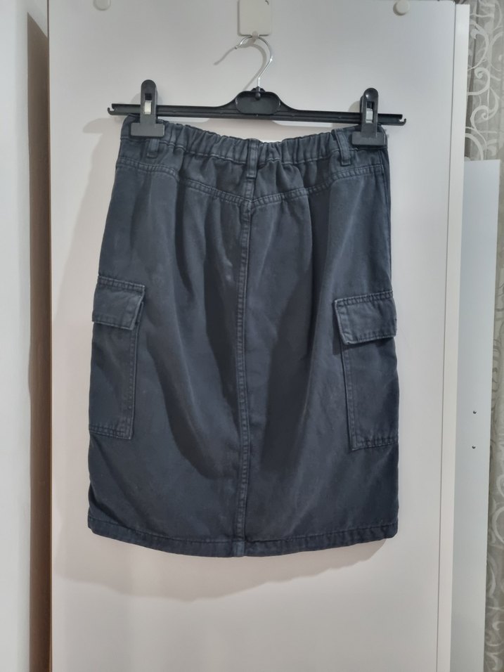 Stradivarius Kargo Etek - Görsel 4