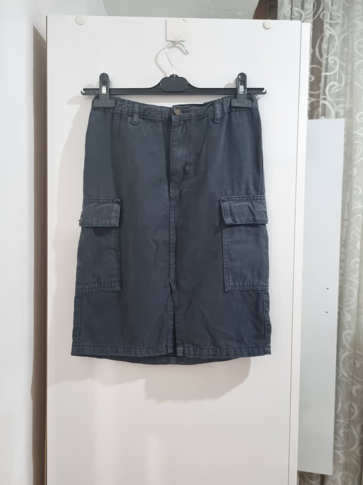 Stradivarius Kargo Etek - Görsel 3