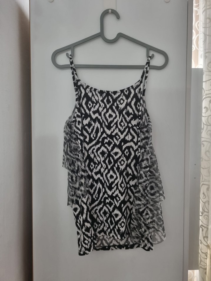 Lc Waikiki Bohem Salaş Askılı Bluz - Görsel 3