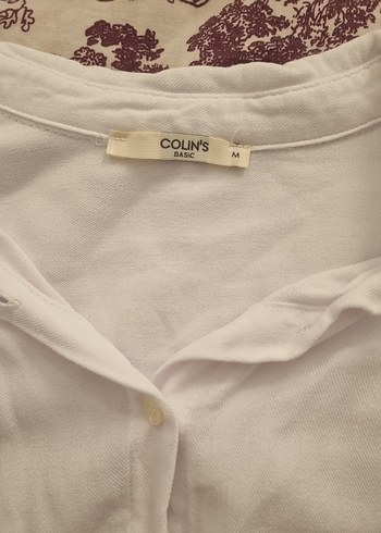 Colins Pamuklu Beyaz Gömlek - Görsel 3