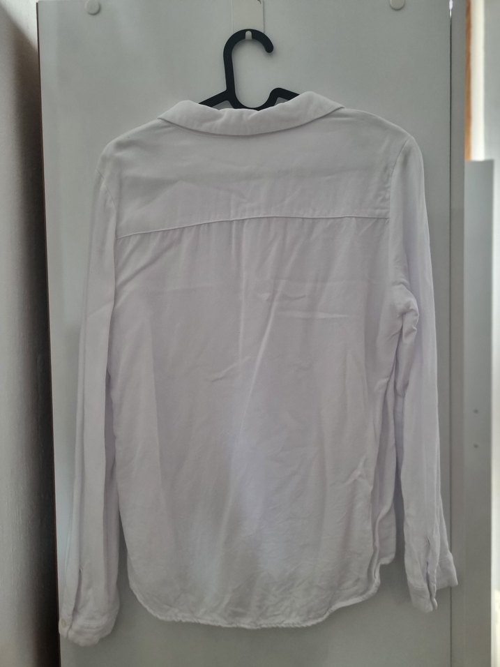 Colins Pamuklu Beyaz Gömlek - Görsel 2