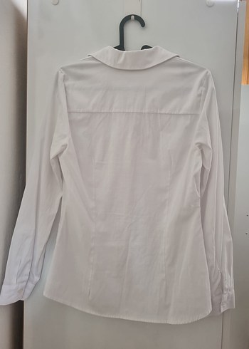 Koton Beyaz Gömlek - Görsel 4