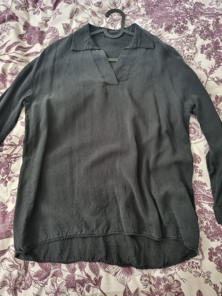 LCW Lyocell Bluz - Görsel 2